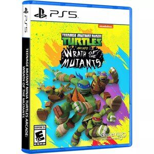 NEW TMNT Arcade: Wrath of the Mutants - PlayStation 5